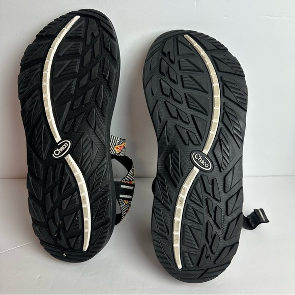 Chaco Sandals Men\'s Size 13 Pizza Single Strap Adjustable Outdoor Hiking Black main image 7
